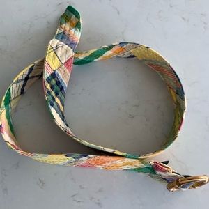 J. Crew Fabric Belt, Size M/L